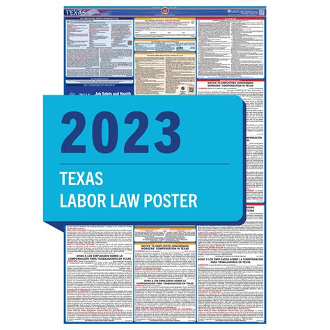 texas employment laws 2023.